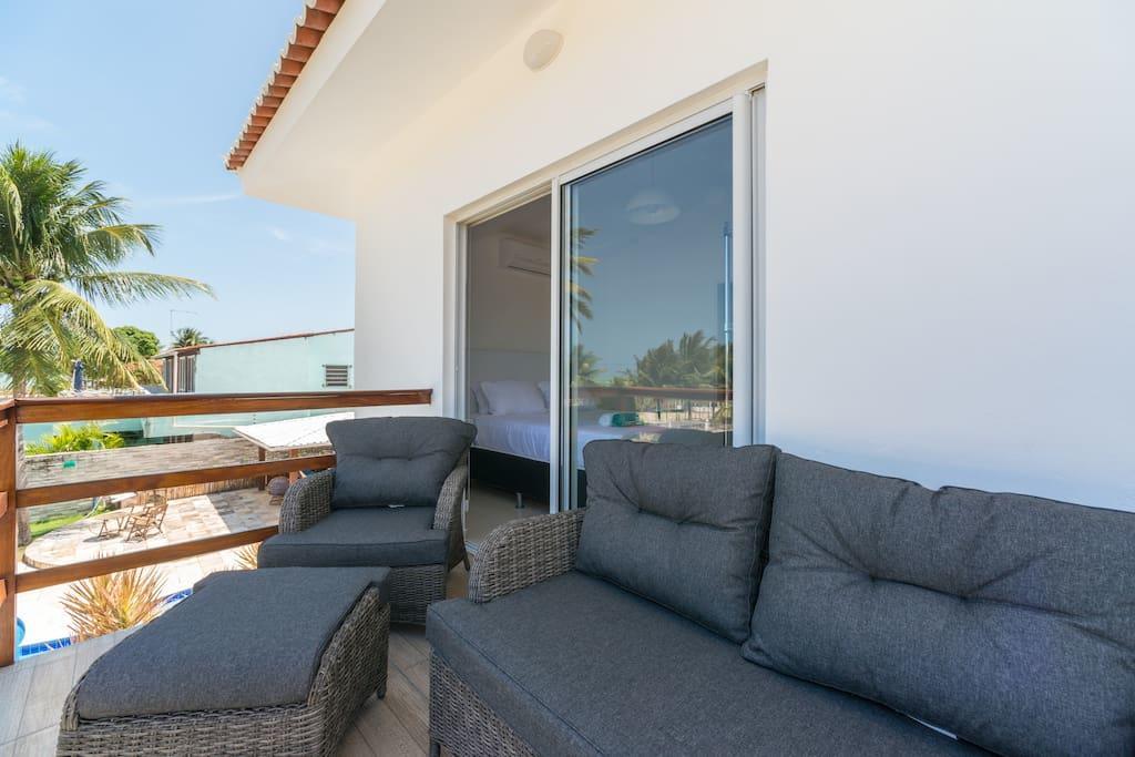 Manga Verde Beach Residence Itamaracá Buitenkant foto