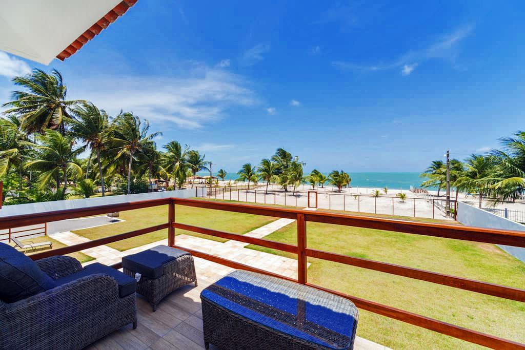 Manga Verde Beach Residence Itamaracá Buitenkant foto