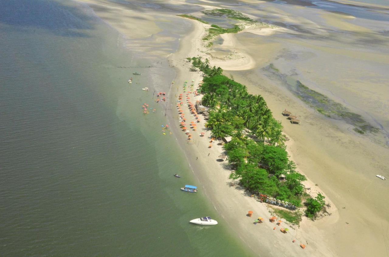 Manga Verde Beach Residence Itamaracá Buitenkant foto
