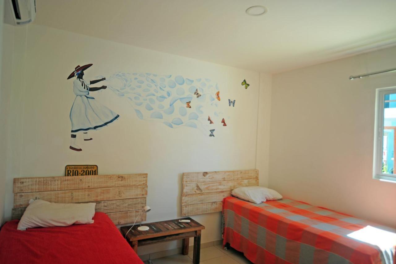 Manga Verde Beach Residence Itamaracá Buitenkant foto