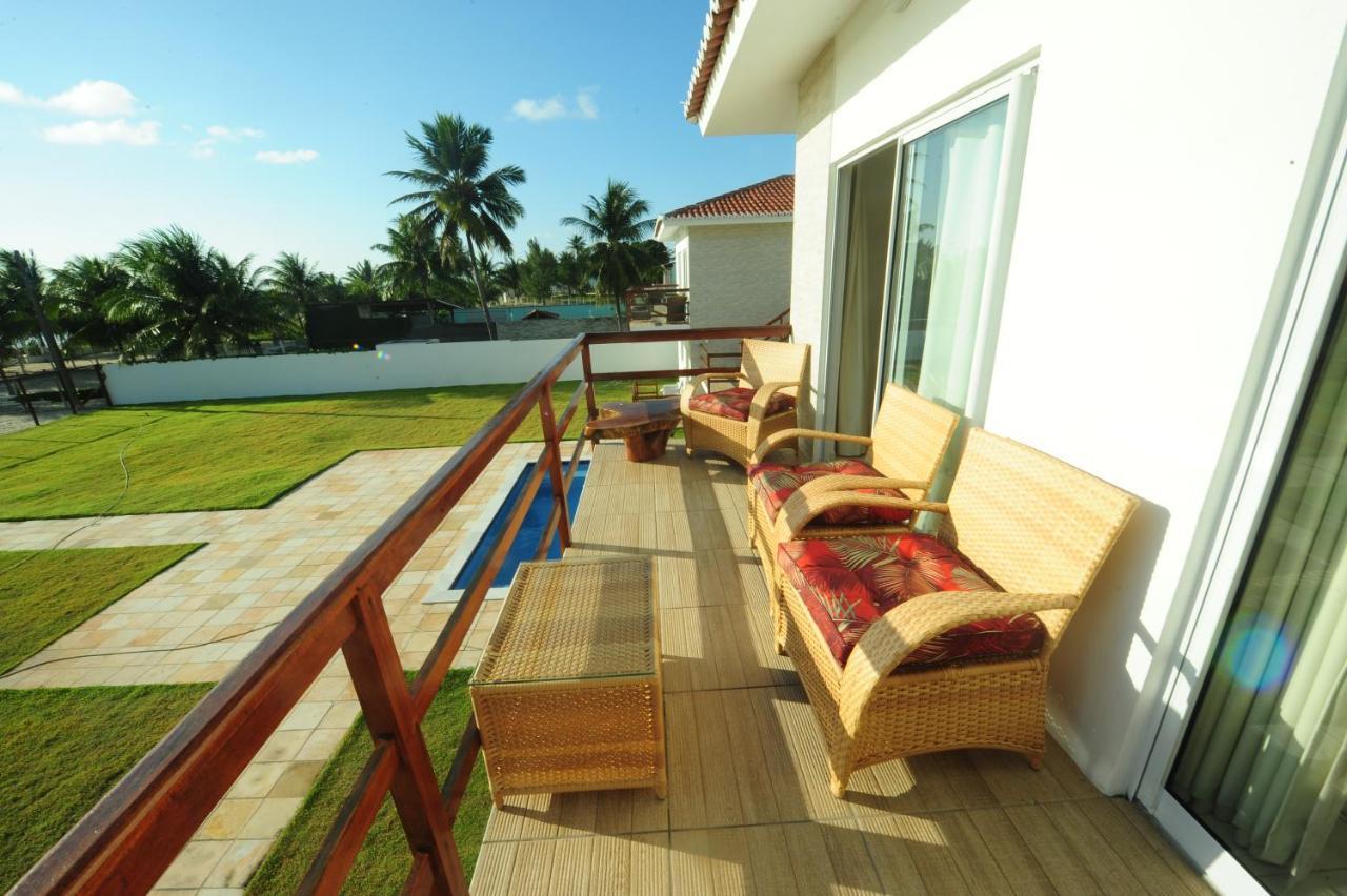 Manga Verde Beach Residence Itamaracá Buitenkant foto