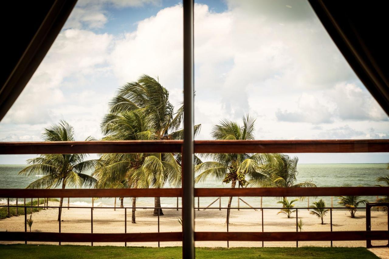 Manga Verde Beach Residence Itamaracá Buitenkant foto