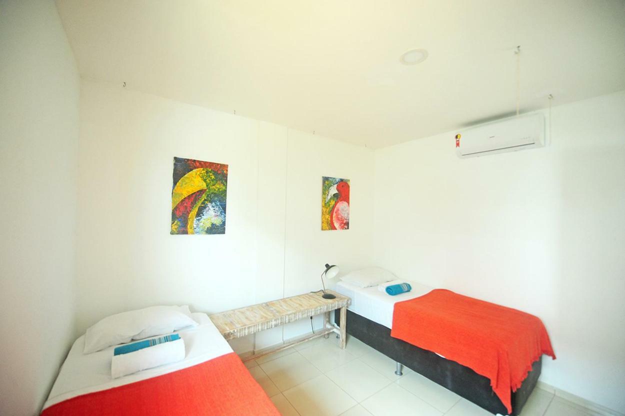 Manga Verde Beach Residence Itamaracá Buitenkant foto
